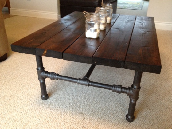 Life with 3 - Industrial Style Coffee Table